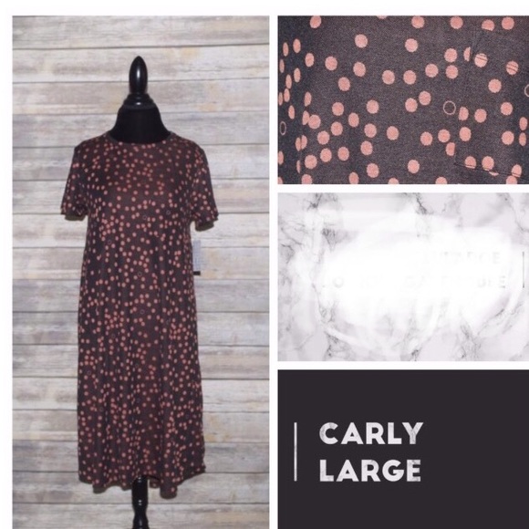 LuLaRoe Dresses & Skirts - L Lularoe Jacquard Carly LuLaRoe Dresses & Skirts - L Lularoe Jacquard Carly